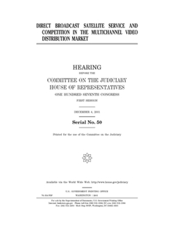 Direct broadcast satellite service and competition in the multichannel video distribution market