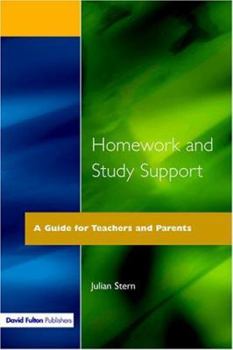 Paperback Homework and Study Support: A Guide for Teachers and Parents Book