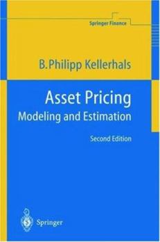 Hardcover Asset Pricing: Modeling and Estimation Book