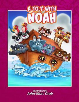 Paperback A to Z with Noah Book