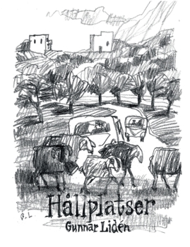 Paperback Hållplatser: Teckningar och dikter [Swedish] Book