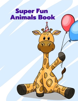 Super Fun Animals Book: A Funny Coloring Pages for Animal Lovers for Stress Relief & Relaxation (animals in winter)