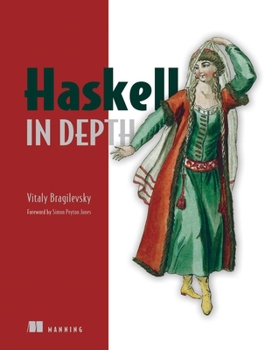 Paperback Haskell in Depth Book