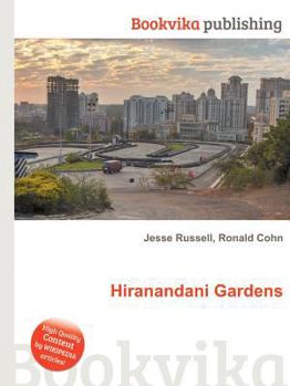 Paperback Hiranandani Gardens Book