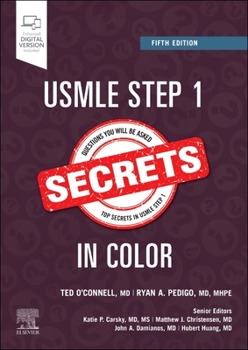 Paperback USMLE Step 1 Secrets in Color Book