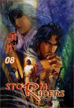 Paperback Storm Riders Book