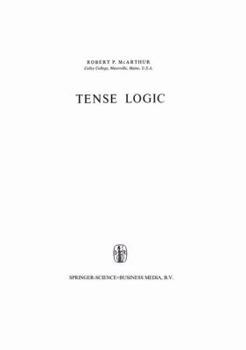 Paperback Tense Logic Book