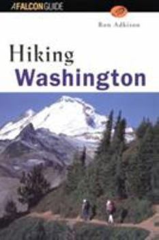 Paperback Hiking Washington Book