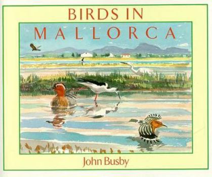 Hardcover Birds in Mallorca Book