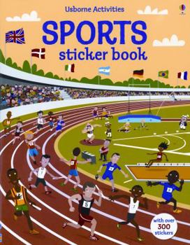 Paperback Sports Sticker Book (Usborne Activities) Book
