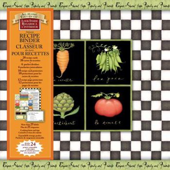 Hardcover La Cuisine Recipe Keeper: Recipe Binder Book