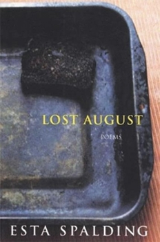 Paperback Lost August: Poems Book