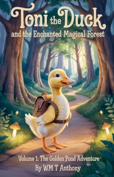 Paperback Toni the Duck and the Enchanted Magical Forest book series 1 Book