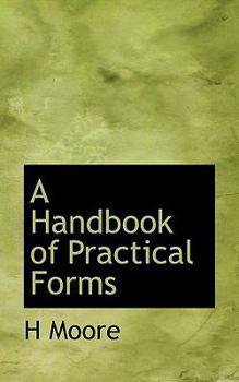 Paperback A Handbook of Practical Forms Book