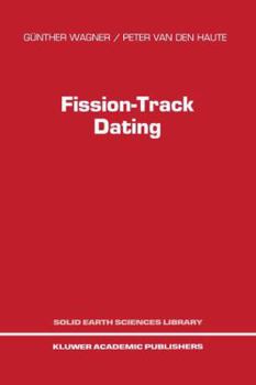 Paperback Fission-Track Dating Book