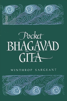 Paperback Pocket Bhagavad G&#299;t&#257; Book