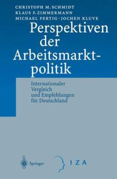 Perspektiven Der Arbeitsmarktpolitik: Internationaler Vergleich Und Empfehlungen F R Deutschland
