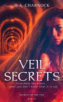 Paperback Veil of Secrets Book