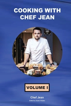 Paperback Cooking With Chef Jean - Book 1 Book