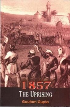 Paperback 1857 the Uprising Book