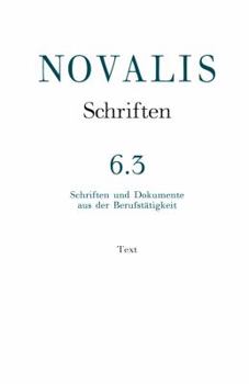 Hardcover Schriften Und Dokumente Aus Der Berufstatigkeit: Text [German] Book