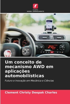 Paperback Um conceito de mecanismo AWD em aplicações automobilísticas [Portuguese] Book