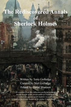 Paperback The Rediscovered Annals of Sherlock Holmes Book