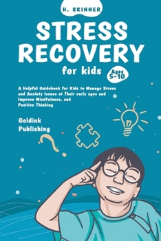 Paperback Stress Recovery for Kids Ages 5-10 Book