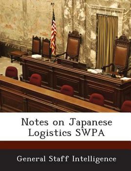 Paperback Notes on Japanese Logistics Swpa Book