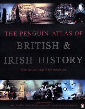 Paperback The Penguin Atlas of British and Irish History Book