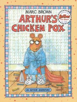 Hardcover Arthur's Chicken Pox: An Arthur Adventure Book