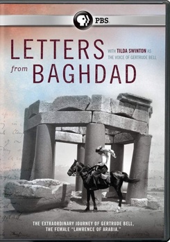 DVD Letters from Baghdad Book