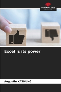 Paperback Excel is its power Book