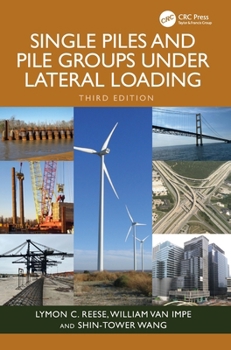 Hardcover Single Piles and Pile Groups Under Lateral Loading Book