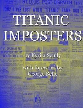Paperback Titanic Imposters Book