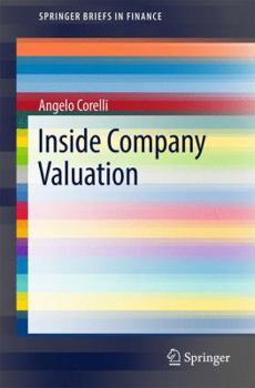 Paperback Inside Company Valuation Book