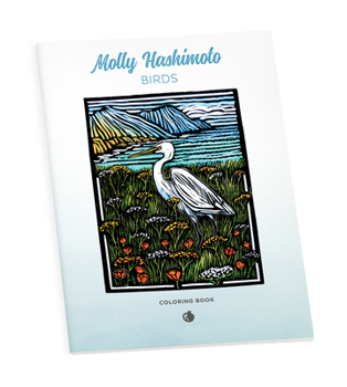 Gift Molly Hashimoto's Birds Coloring Book