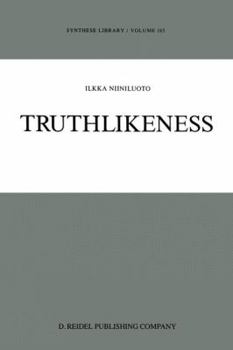 Paperback Truthlikeness Book