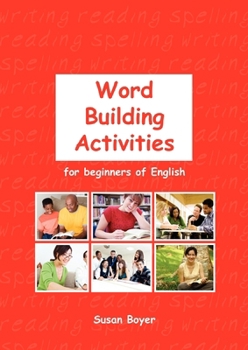 Paperback Word Building Activities for Beginners of English Book