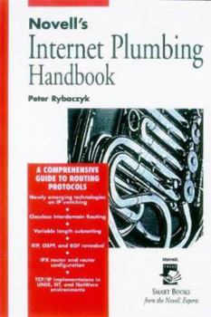 Paperback Novell's Internet Plumbing Handbook Book