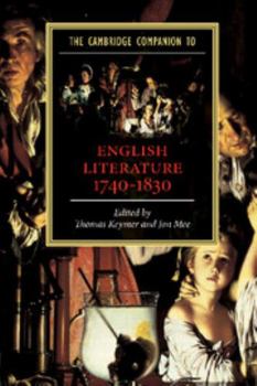 The Cambridge Companion to English Literature, 17401830 (Cambridge Companions to Literature) - Book  of the Cambridge Companions to Literature