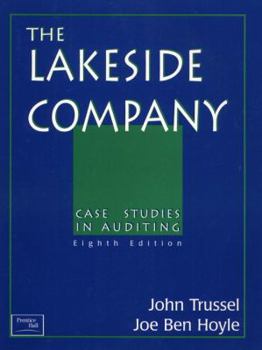 Paperback Lakeside Company, The: Case Studies in Auditing Book