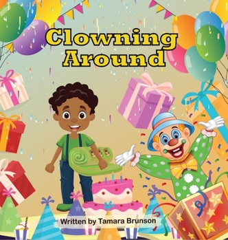 Hardcover Clowning Around Book