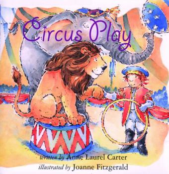 Hardcover Circus Play Book
