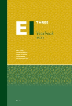 Hardcover Encyclopaedia of Islam Three Yearbook 2007-2021 SET Book