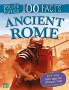 Paperback 100 Facts Ancient Rome Pocket Edition Book