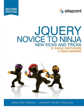 Paperback Jquery: Novice to Ninja Book