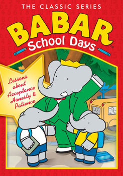 DVD Babar: School Days Book