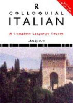 Paperback Colloquial Italian PB Book