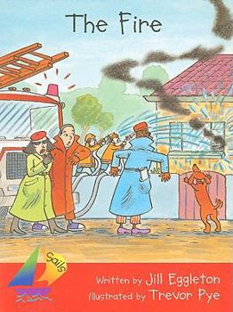 Paperback The Fire: Leveled Reader Book